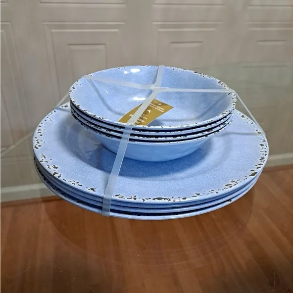 Tommy Bahama Dining Tommy Bahamas Set Salad Bowl 75 And Dinner